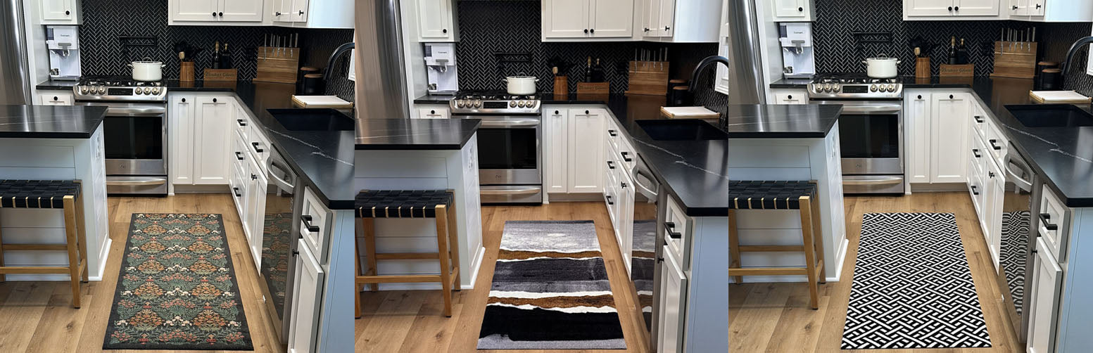 One Kitchen, Endless Styles: How a Rug Can Transform a Space
