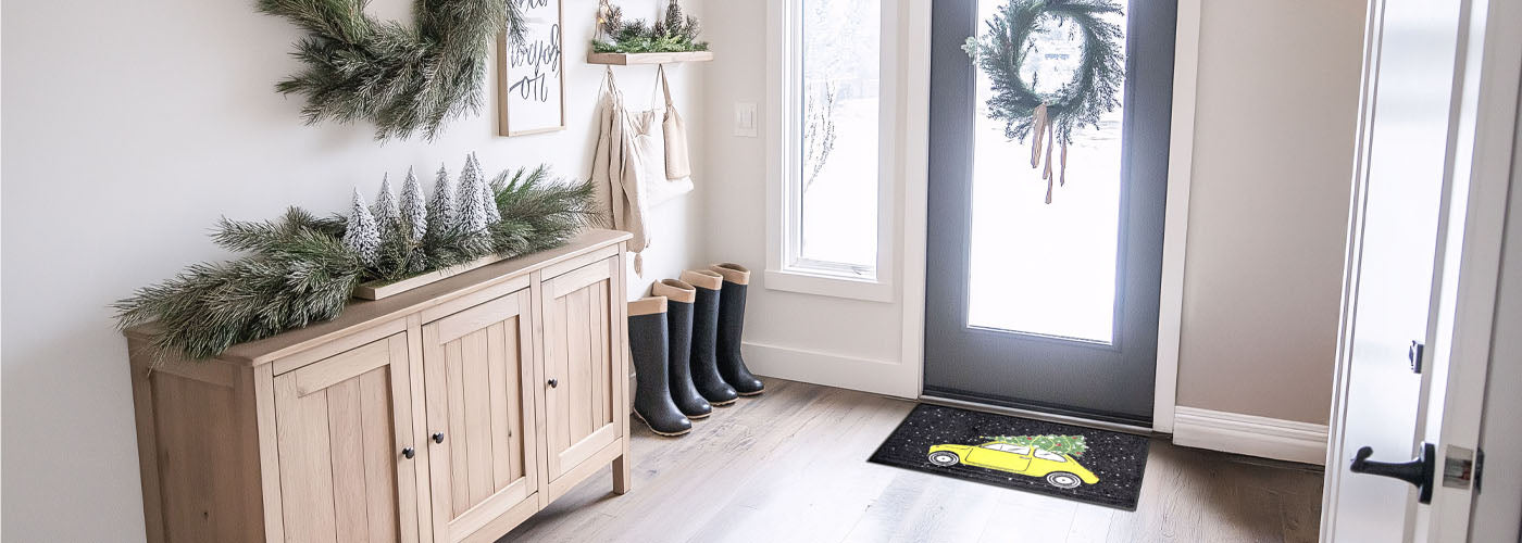Festive Christmas Mats That Will Make Your Home Merry and Bright