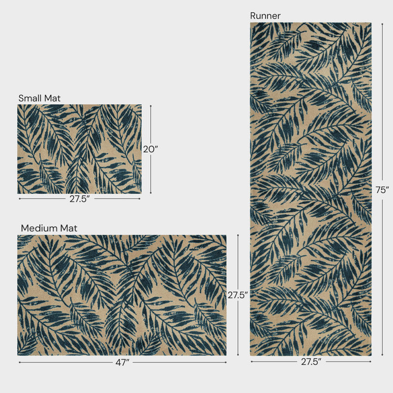 Palm Leaf Teal