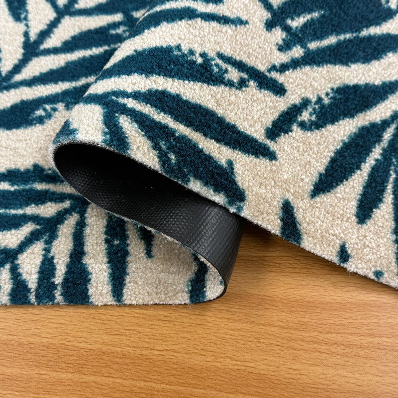 Palm Leaf Teal