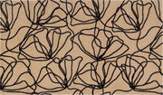 Poppies Black Medium