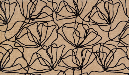 Poppies Black Medium