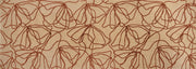 Poppies Rust Runner