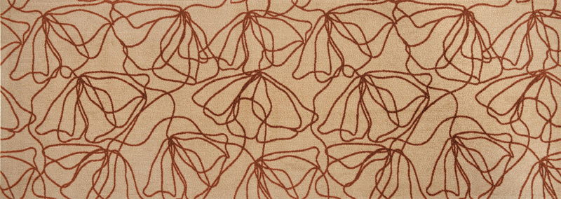 Poppies Rust Runner