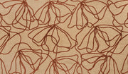 Poppies Rust Medium