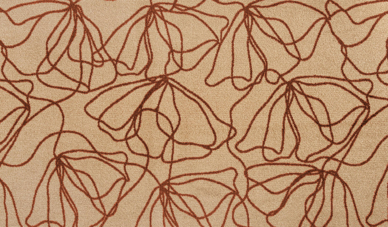 Poppies Rust Medium