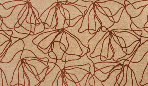 Poppies Rust Medium