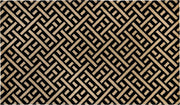 Trellis Black + Cream Medium