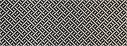 Trellis Black + White Runner
