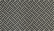 Trellis Black + White Medium