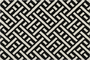 Trellis Black + White Small