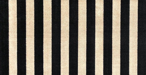 Farmhouse Stripes washable kitchen mats - medium