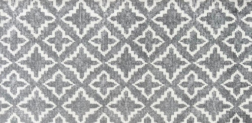 Maltese Gray Floor Mats - Medium