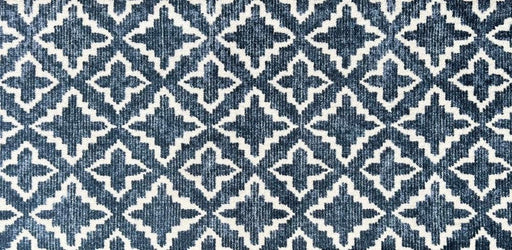 Maltese Navy Floor Mats - Medium