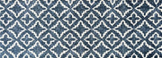 Maltese Navy Floor Mats - Runner