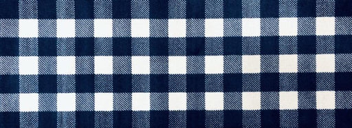 Patchwork washable entrance runner