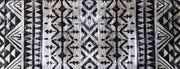 Pueblo washable kitchen runner