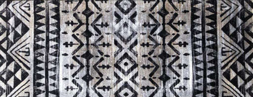 Pueblo washable kitchen runner