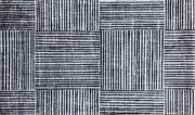 Rustic washable entrance rug - medium