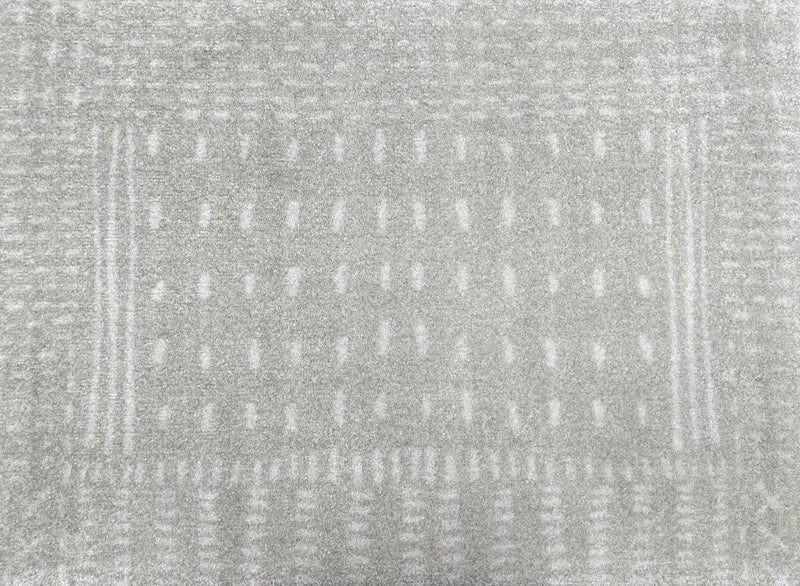 Stitches washable bathroom mat - small