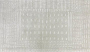 Stitches washable bathroom rug - medium