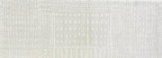 Stitches washable bathroom runner