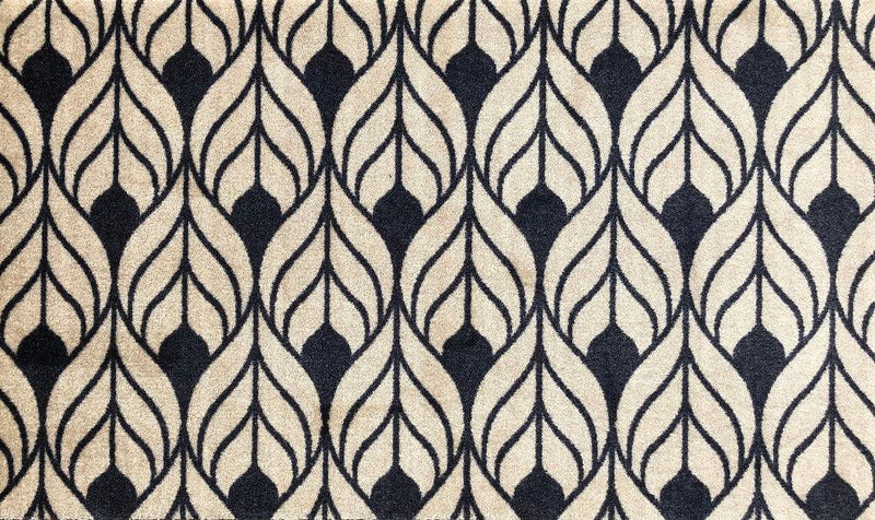 Tulle washable entrance rug - medium