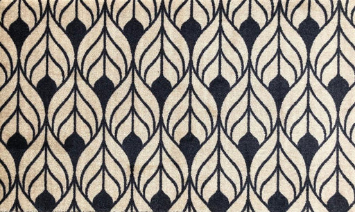 Tulle washable entrance rug - medium