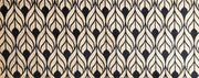 Tulle Taupe Floor Mats - Runner