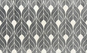 Tulle Gray Floor Mats - Medium