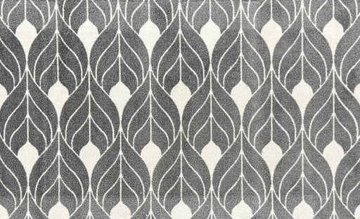 Tulle Gray Floor Mats - Medium