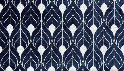 Tulle Navy Floor Mats  - Medium